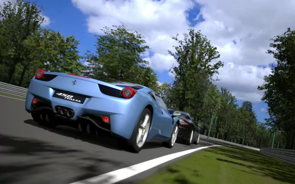 video game Gran Turismo 5 HD Desktop Wallpaper | Background Image