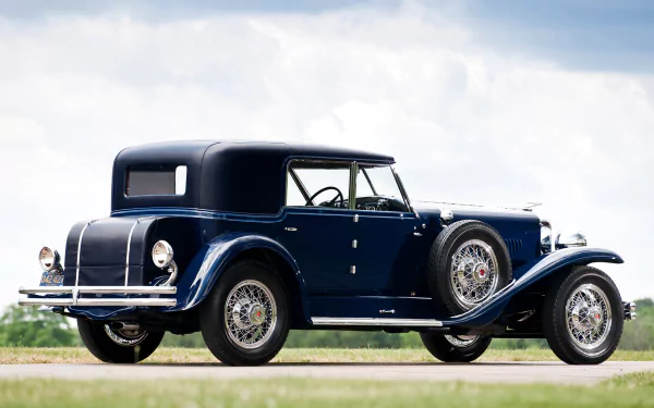  1929 Duesenberg Model J Sport Sedan