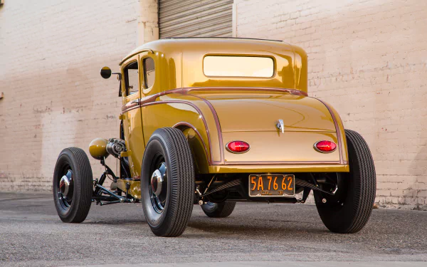 1931 Ford Five-Window Coupe