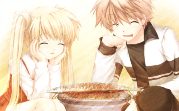 Anime Rewrite HD Desktop Wallpaper | Background Image