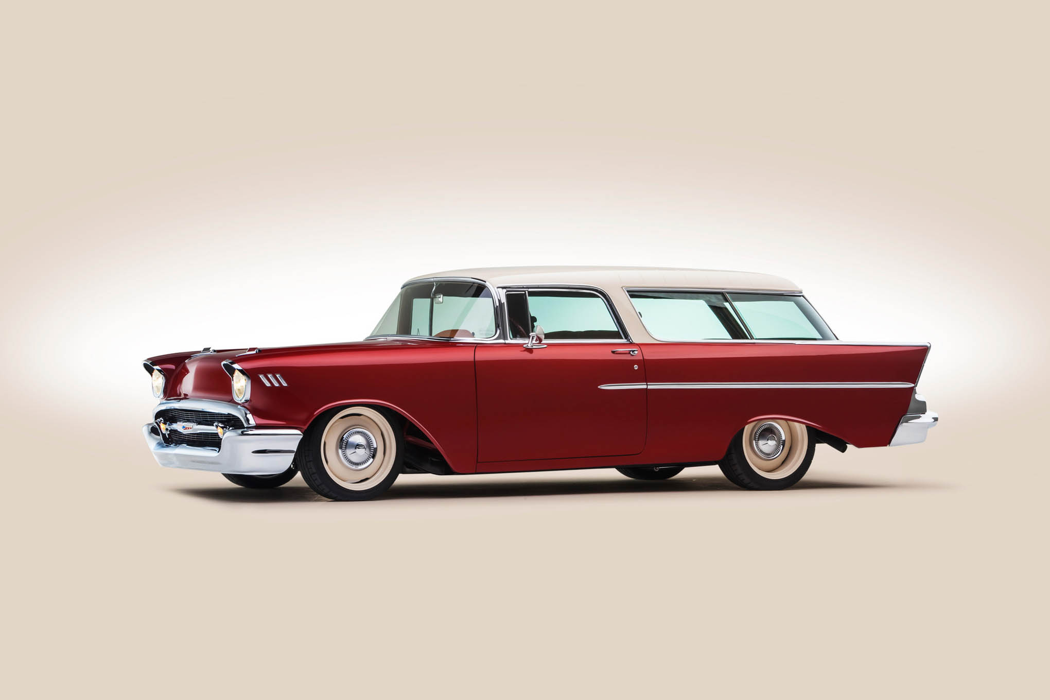 Vehicles Chevrolet Nomad HD Wallpaper | Background Image
