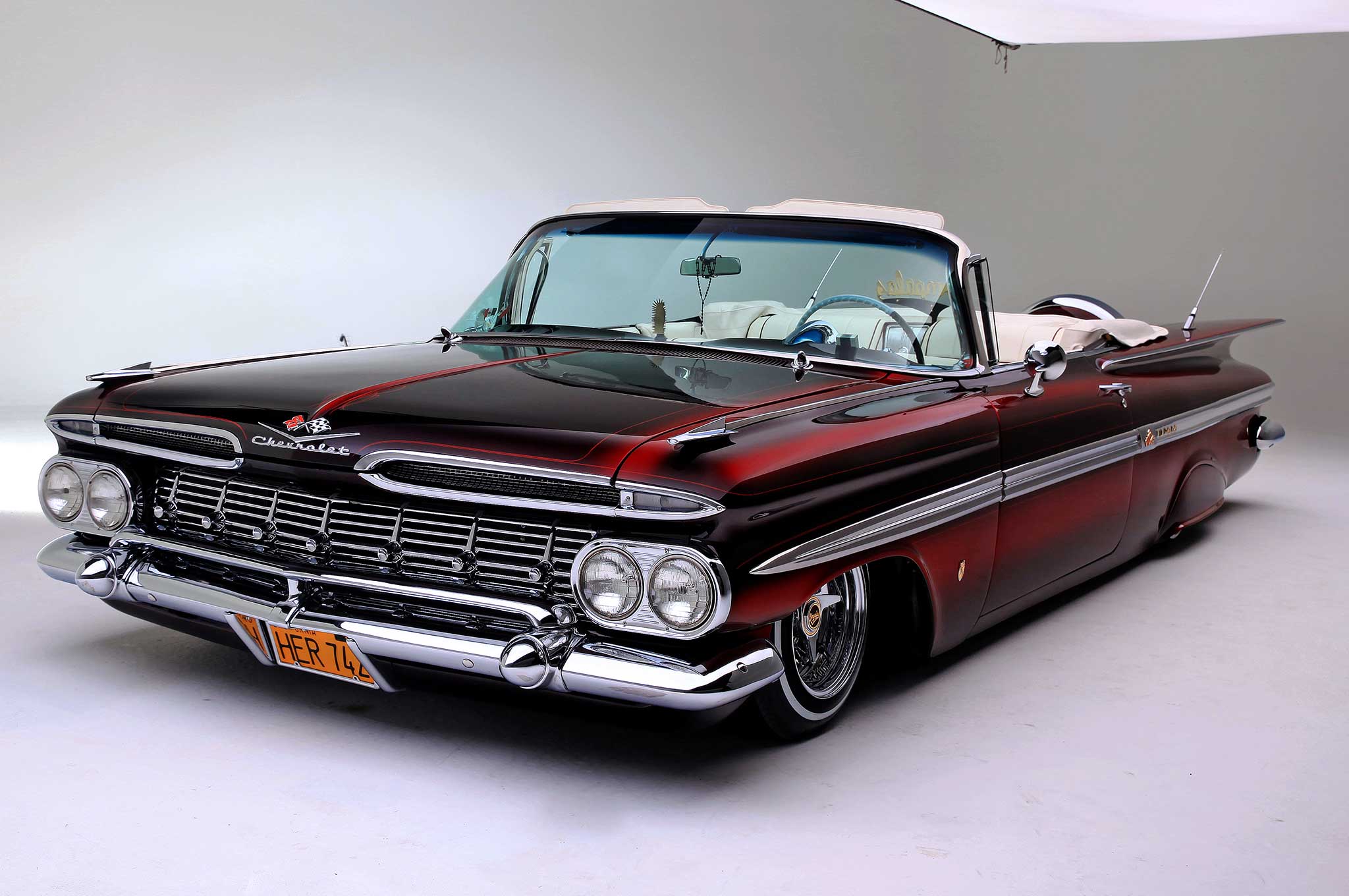 chevrolet impala 1965 wallpaper