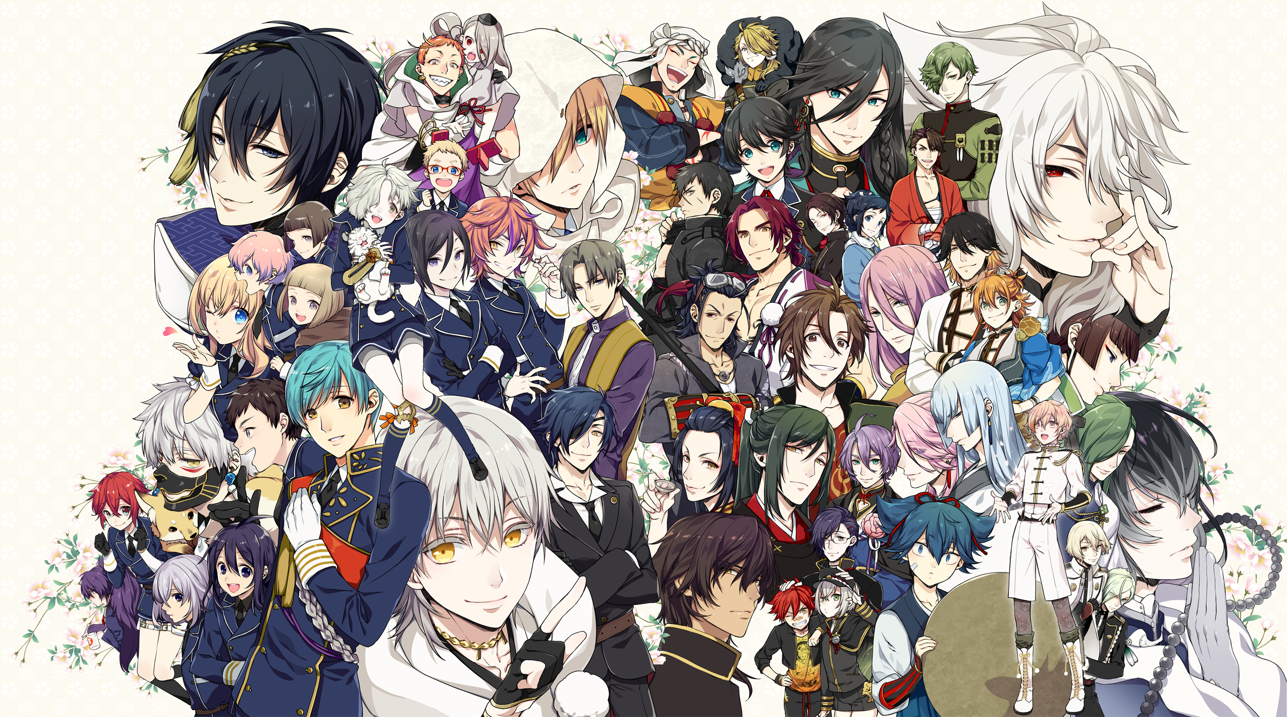 Touken Ranbu Hizamaru 鶴丸 髭切 Touken Ranbu fictional Character anime touken  Ranbu Hanamaru png  PNGWing