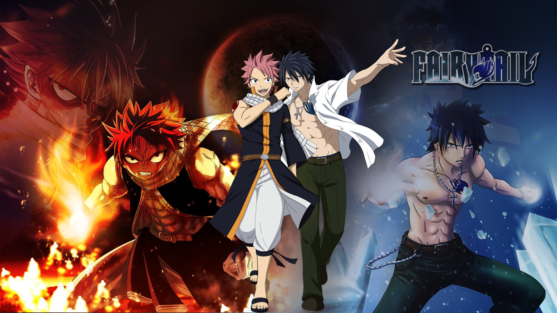 Anime Fairy Tail Wallpaper - Resolution:1920x1080 - ID:1314137 