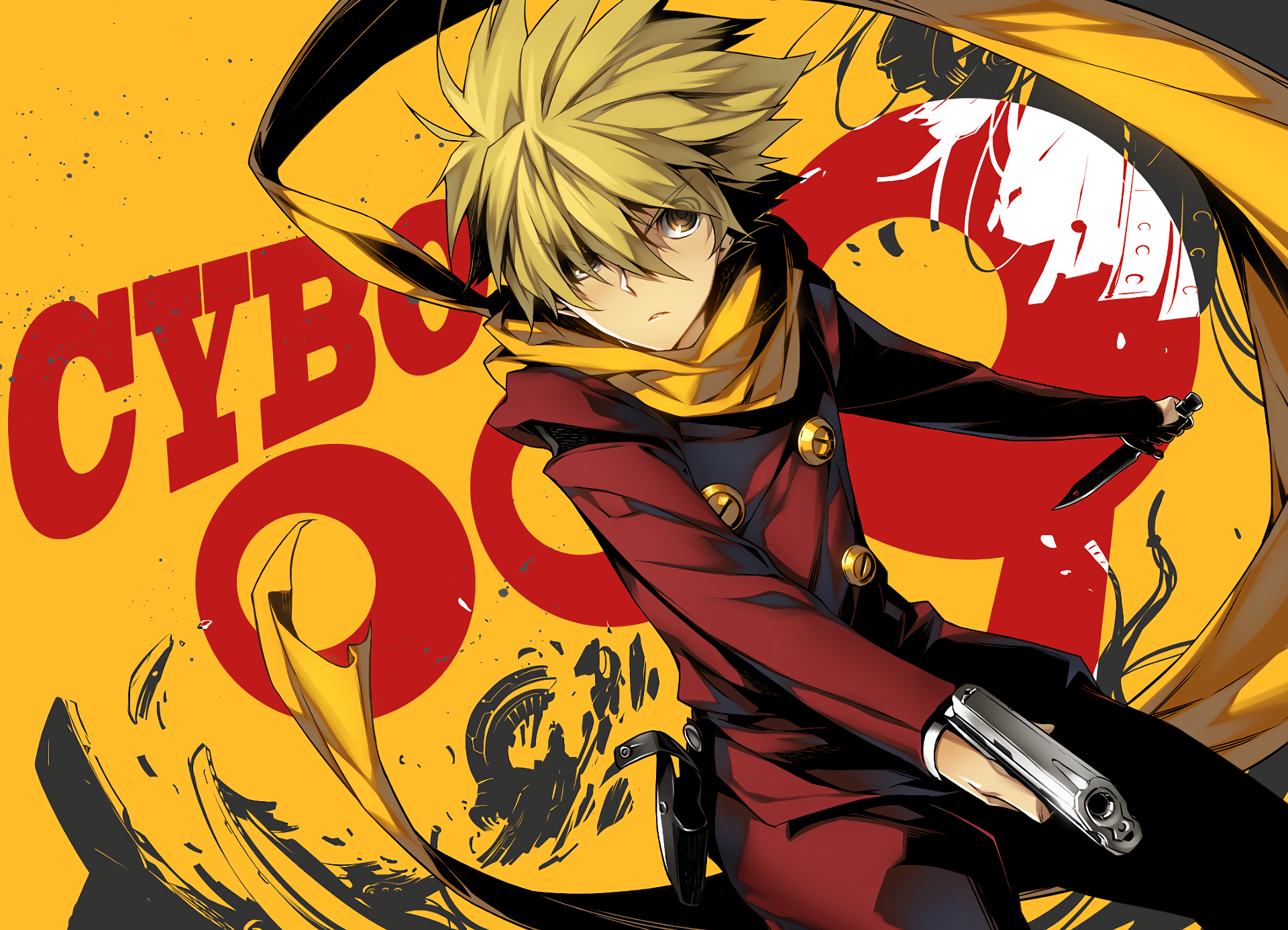 Anime Cyborg 009 Hd Wallpapers And Backgrounds