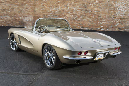  1962 Chevrolet Corvette Convertible