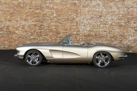  1962 Chevrolet Corvette Convertible