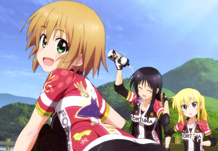 Anime Long Riders! HD Desktop Wallpaper | Background Image