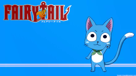 Happy (Fairy Tail) Anime Fairy Tail HD Desktop Wallpaper | Background Image