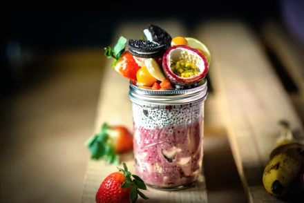 oreo fruit food dessert HD Desktop Wallpaper | Background Image