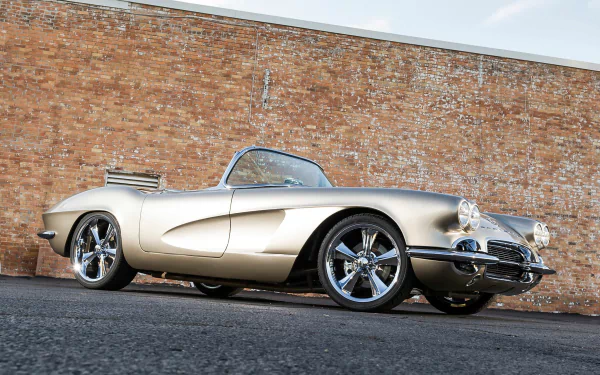  1962 Chevrolet Corvette Convertible