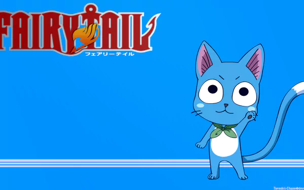 Happy (Fairy Tail) Anime Fairy Tail HD Desktop Wallpaper | Background Image