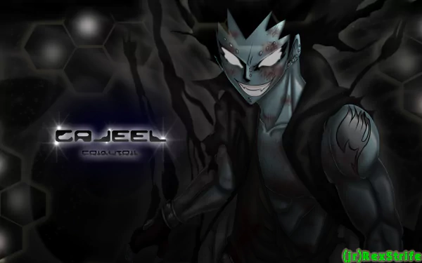 Gajeel Redfox Anime Fairy Tail HD Desktop Wallpaper | Background Image
