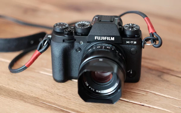 Fujifilm lens man made camera HD Desktop Wallpaper | Background Image