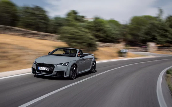 silver car car Audi vehicle Audi TT HD Desktop Wallpaper | Background Image