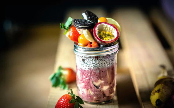 oreo fruit food dessert HD Desktop Wallpaper | Background Image