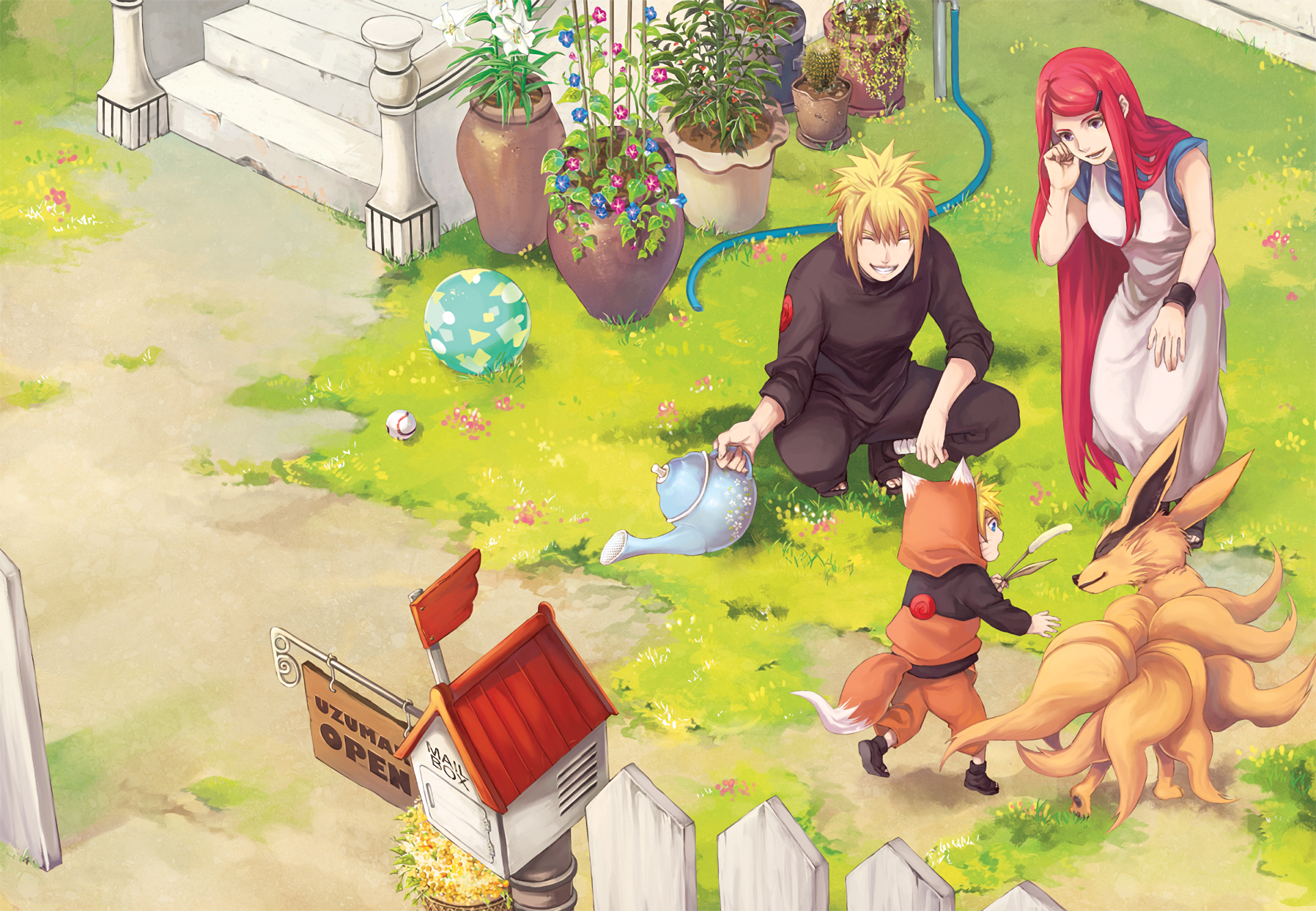 50  Wallpaper Naruto Family Hd Keren