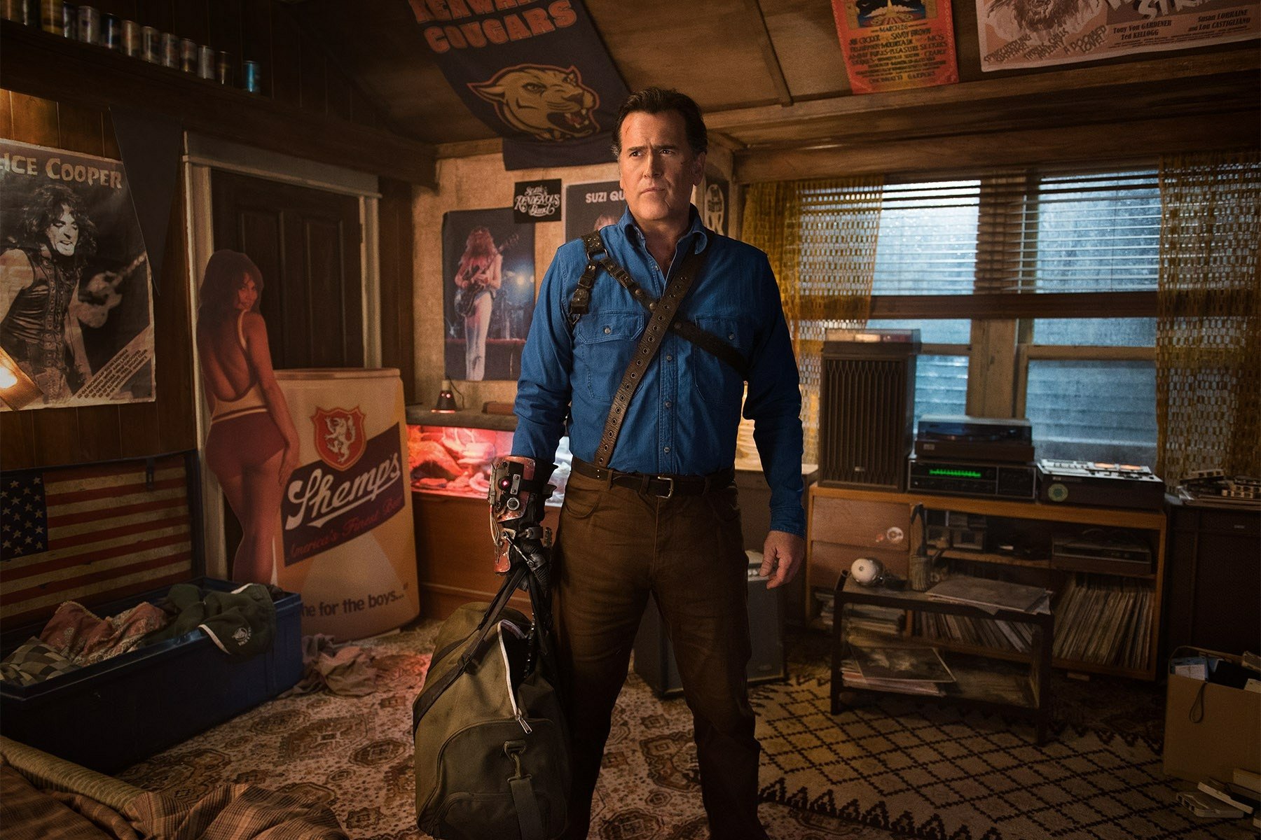 Download Bruce Campbell TV Show Ash Vs. Evil Dead Wallpaper