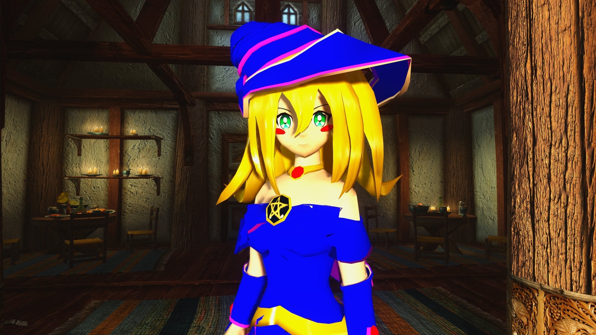 Dark Magician Girl 1 by user619