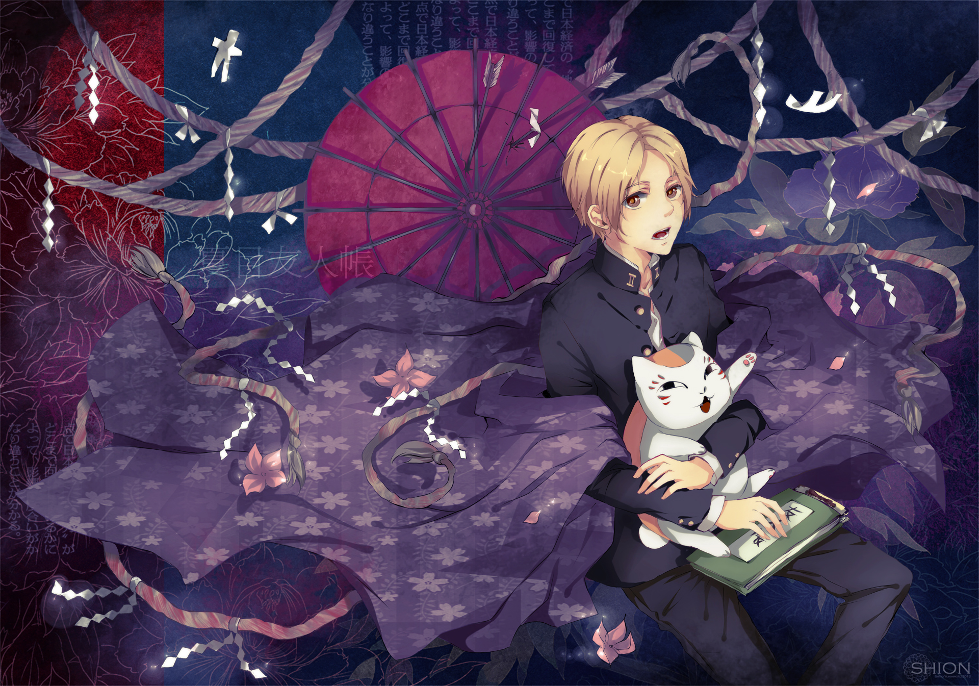 Natsume's Book of Friends HD Wallpaper | Background Image ...