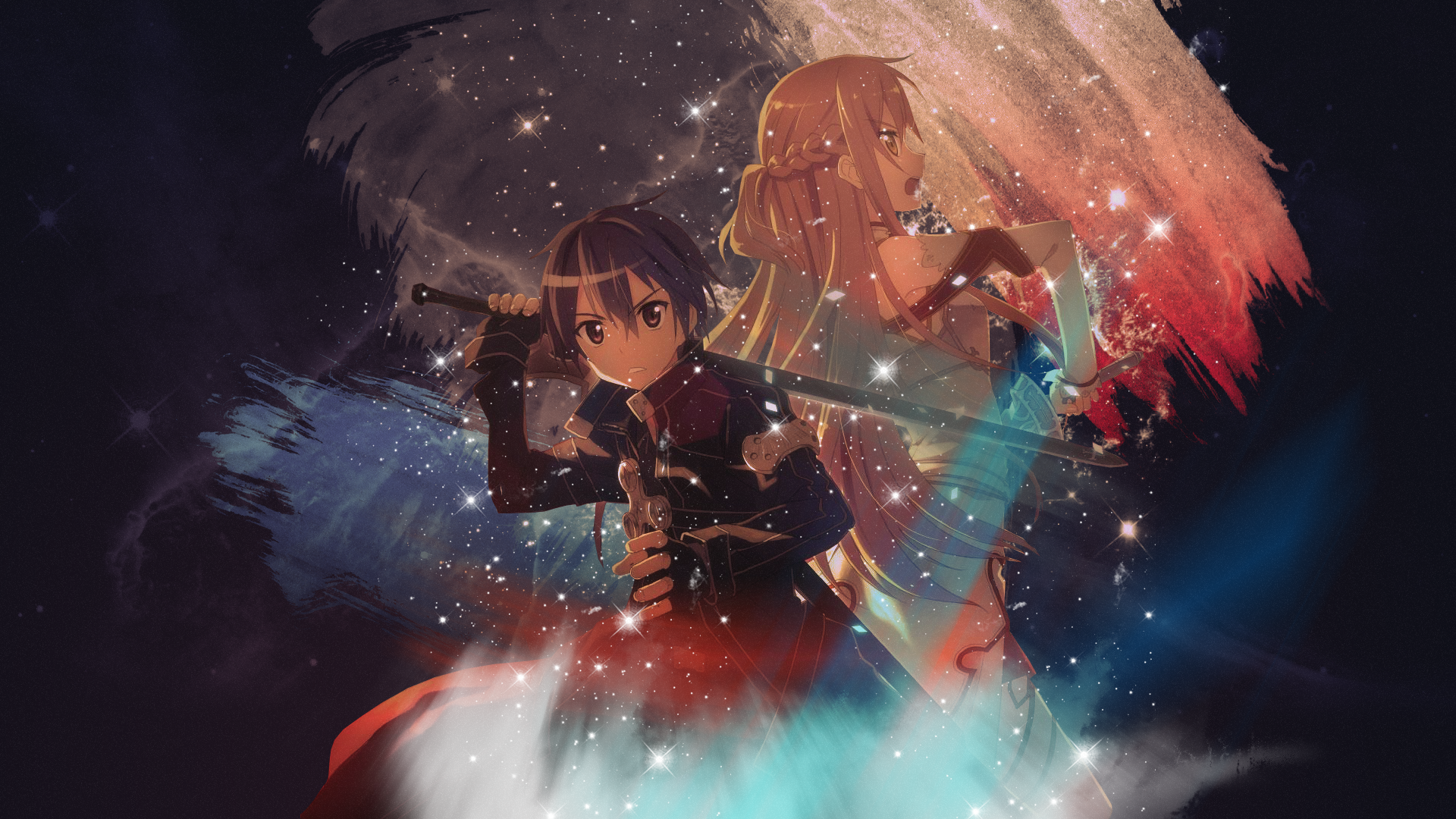 kirito-and-asuna-sword-art-online-anime-hd-wallpaper-1920x1200-10431 -  IntoxiAnime