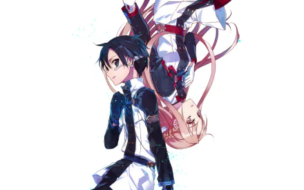 Sword Art Online Ordinal Scale Sword Art Online Kazuto Kirigaya Kirito (Sword Art Online) Asuna Yuuki Anime Sword Art Online Movie: Ordinal Scale Kirito And Asuna HD Desktop Wallpaper | Background Image
