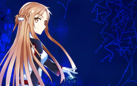 Sword Art Online Ordinal Scale Sword Art Online Asuna Yuuki Anime Sword Art Online Movie: Ordinal Scale HD Desktop Wallpaper | Background Image