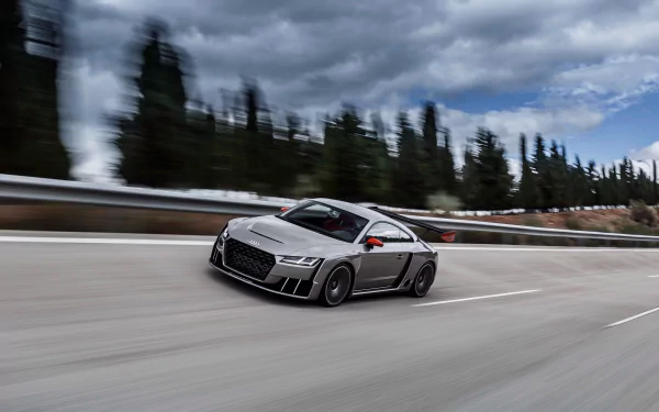 supercar car silver car Audi vehicle Audi TT HD Desktop Wallpaper | Background Image