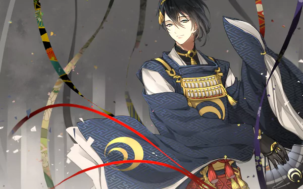 Anime Touken Ranbu HD Desktop Wallpaper | Background Image