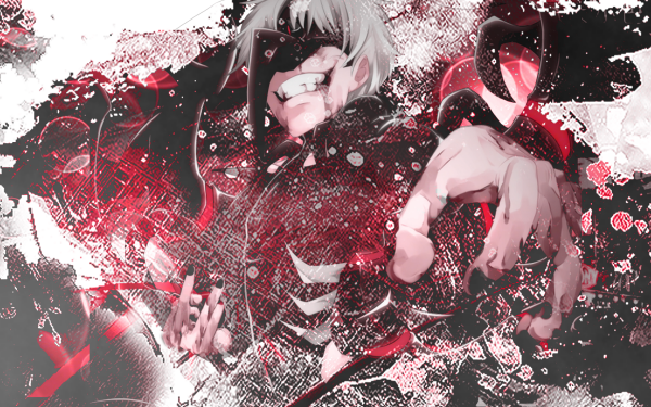 Anime Tokyo Ghoul Ken Kaneki White Hair Mask HD Wallpaper | Background Image