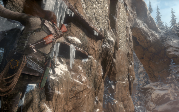 Video Game Rise of the Tomb Raider Tomb Raider Lara Croft HD Wallpaper | Background Image