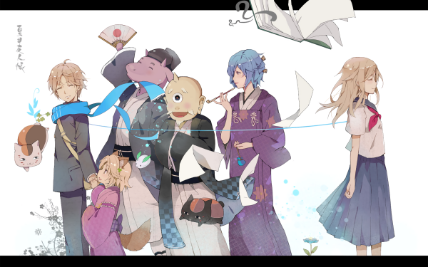 Anime Natsume's Book of Friends Natsume Yuujinchou Reiko Natsume HD Wallpaper | Background Image