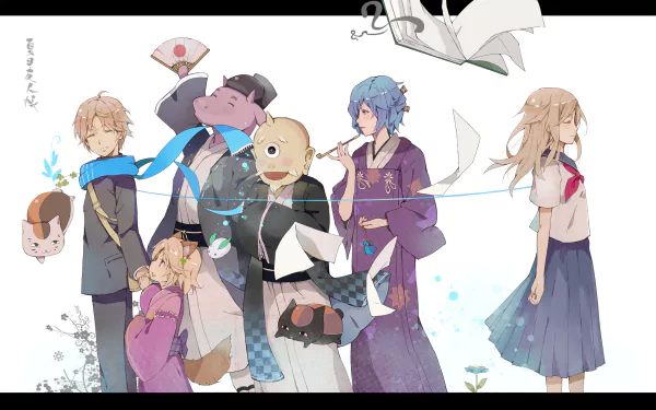 Reiko Natsume Natsume Yuujinchou Anime Natsume's Book of Friends HD Desktop Wallpaper | Background Image