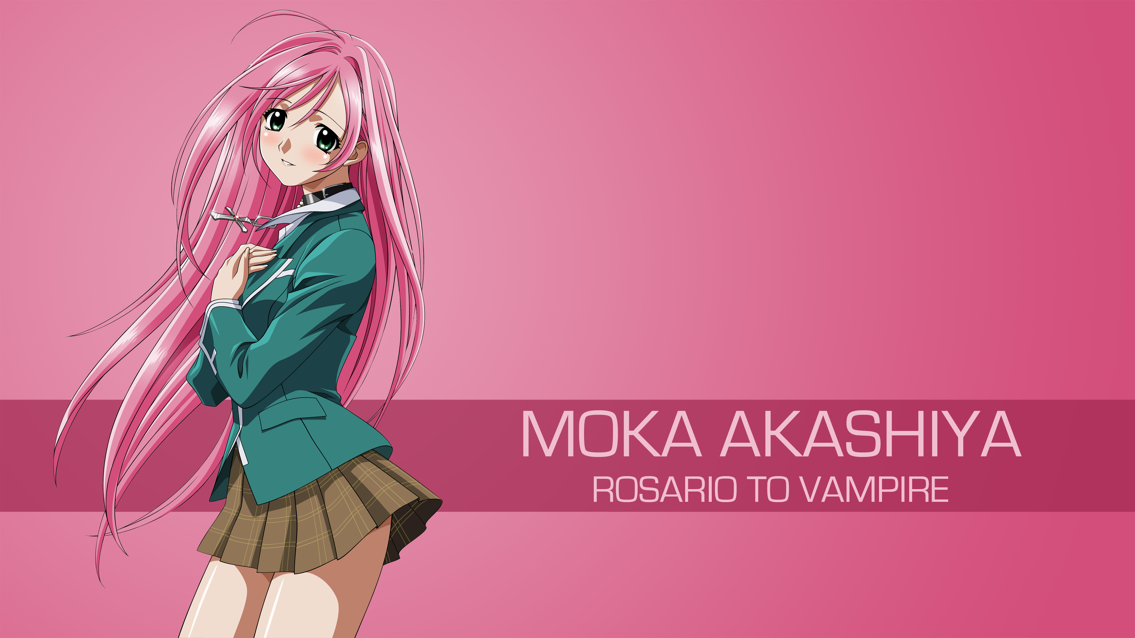 Rosario + Vampire HD Wallpapers and Backgrounds. 