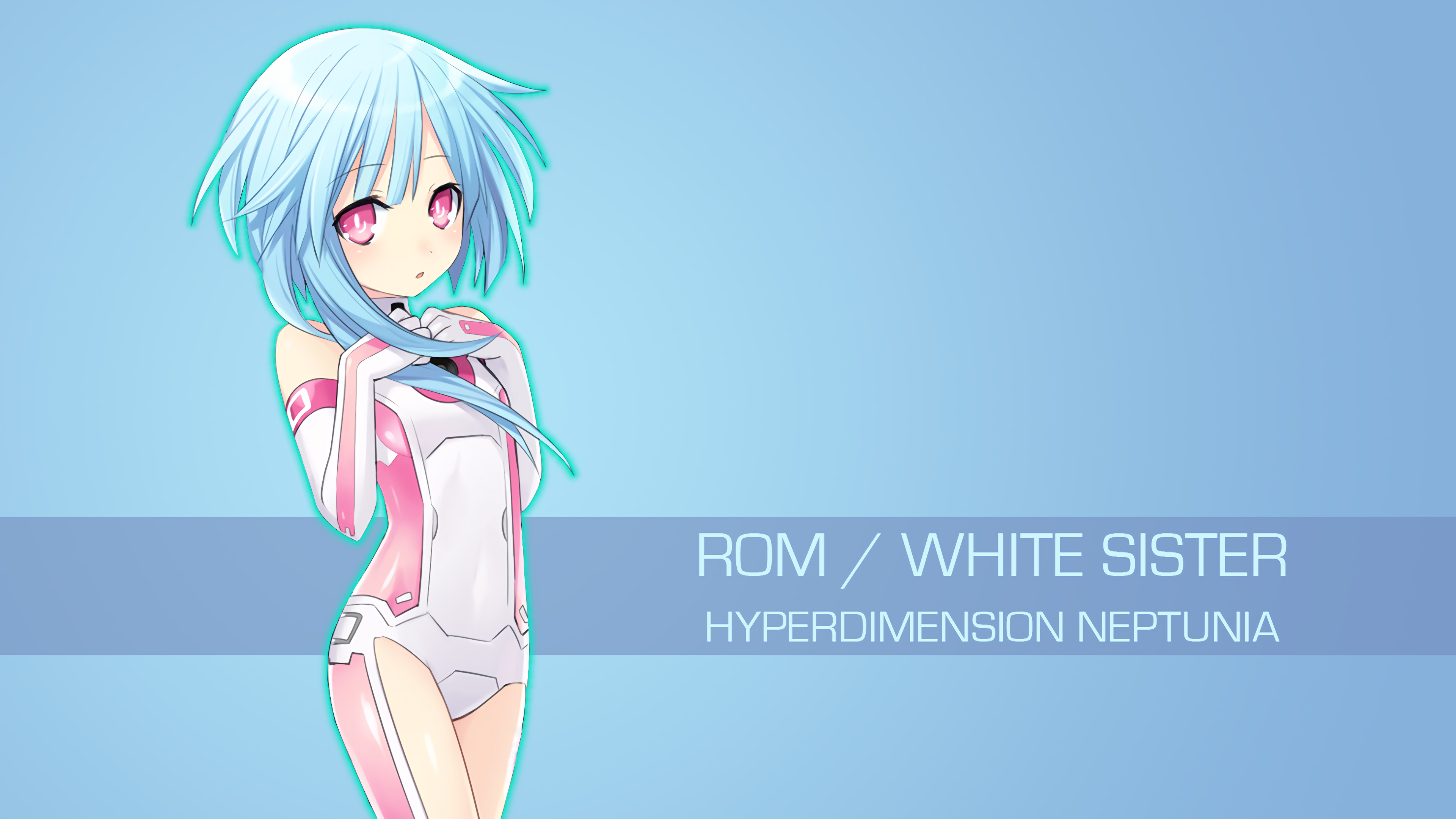 Download Video Game Hyperdimension Neptunia 4k Ultra Hd Wallpaper By Spectralfire234 8980