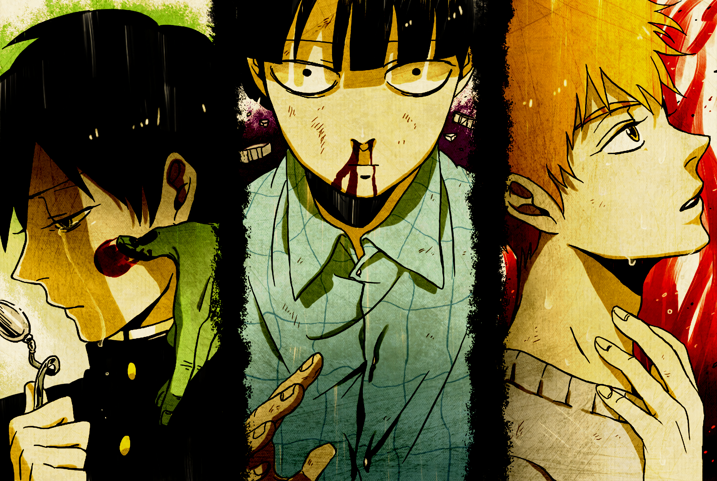 Anime Mob Psycho 100 HD Wallpaper by Marita