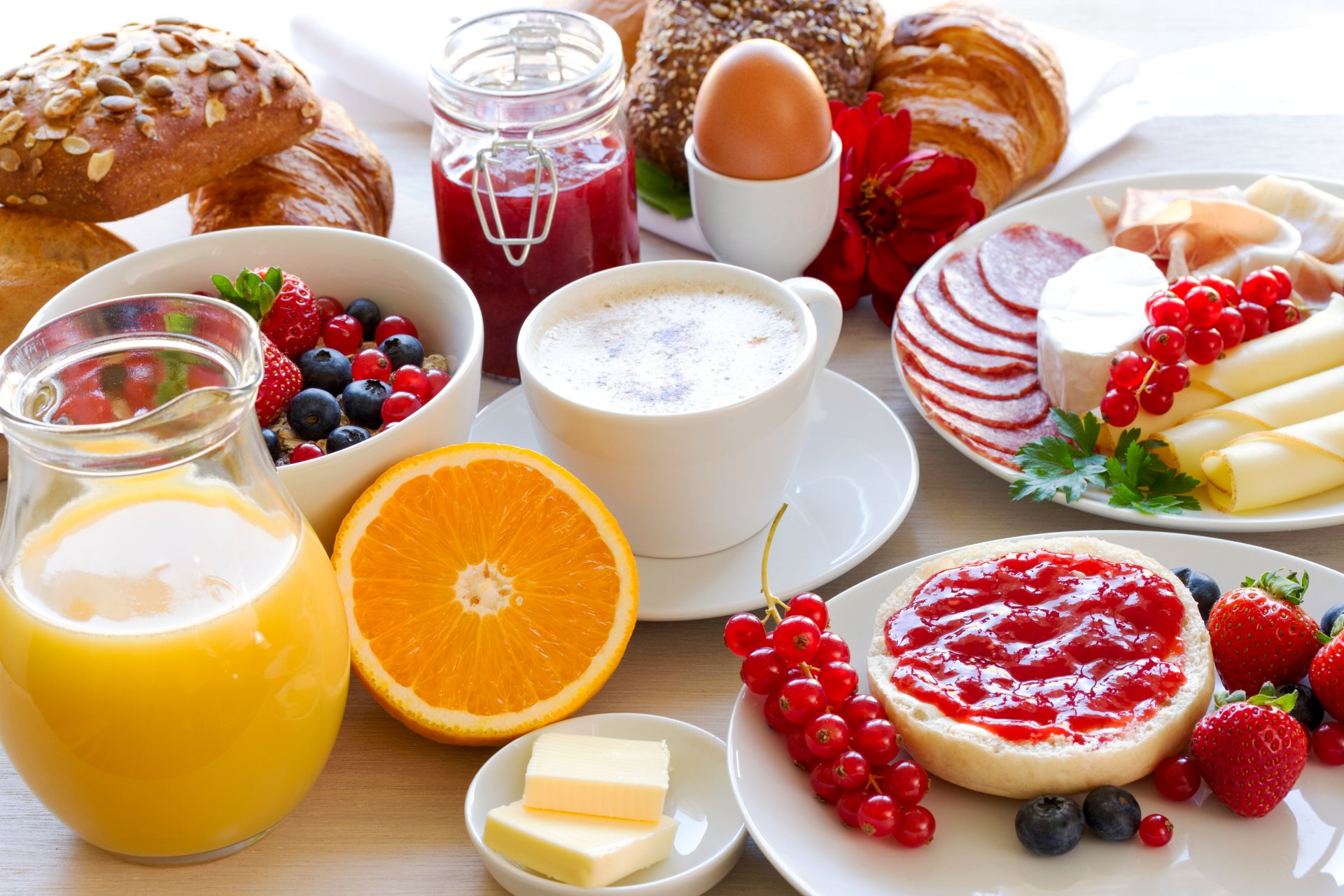 Food Breakfast 4k Ultra HD Wallpaper