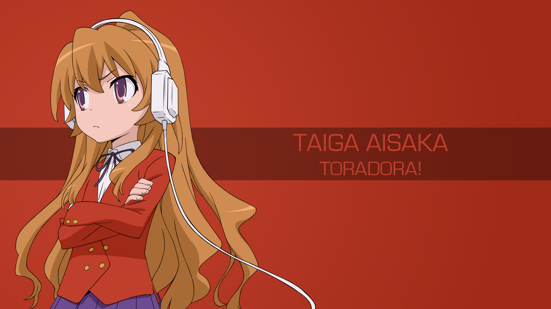 Download wallpaper 840x1160 toradora!, anime, characters, iphone 4