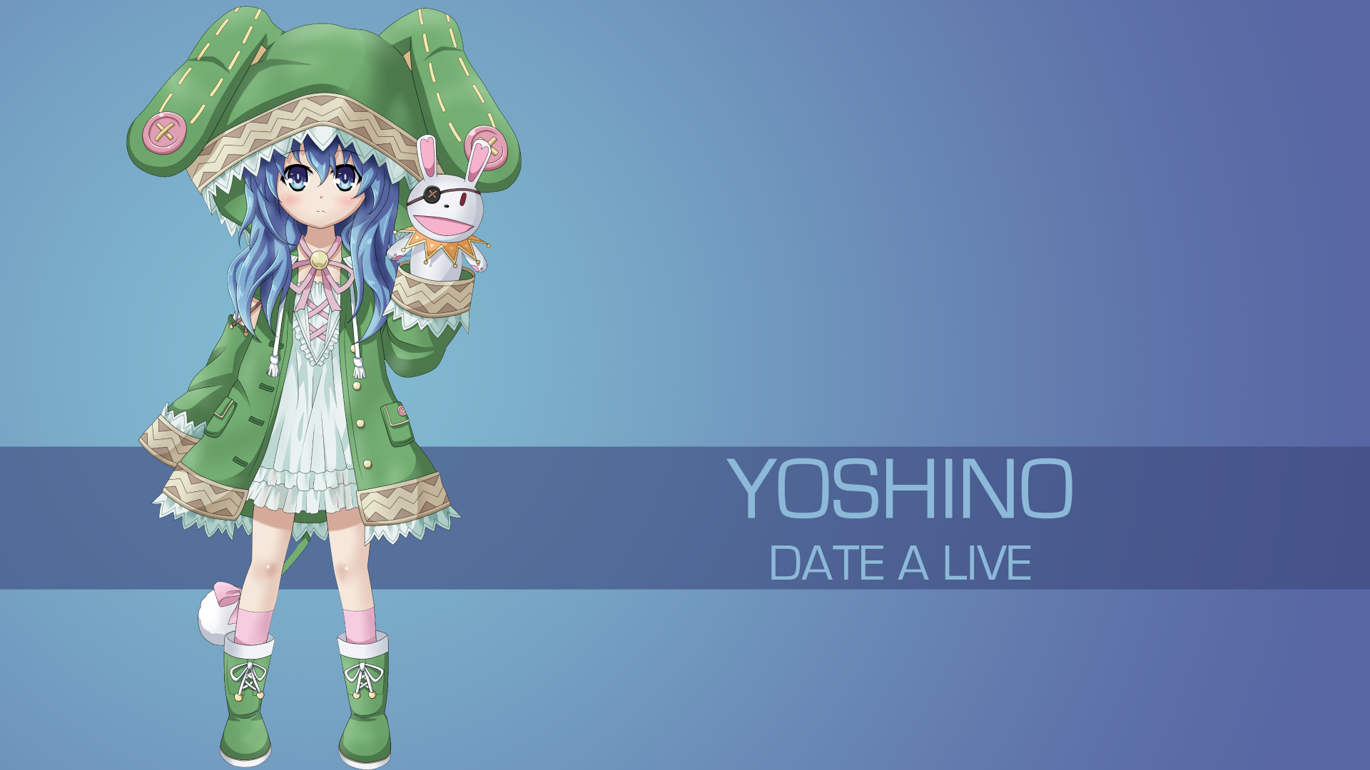 Date A Live Yoshino Portrait UHD 4K Wallpaper 