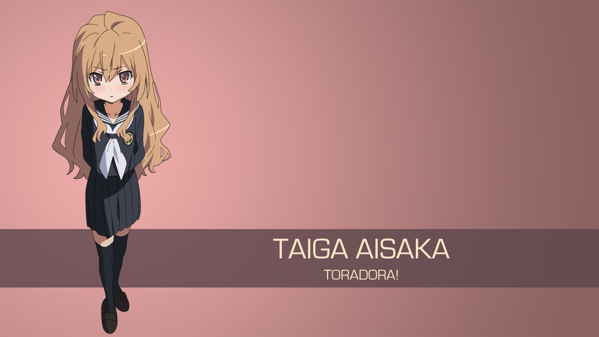 Toradora! 4k Ultra HD Wallpaper by spectralfire234