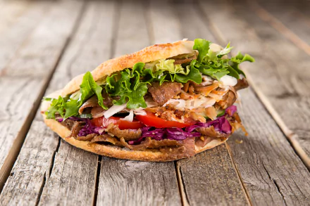 food Doner kebab HD Desktop Wallpaper | Background Image