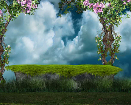  Secret Place by ANDREA SURAJBALLY