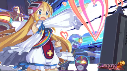 video game Disgaea Infinite HD Desktop Wallpaper | Background Image