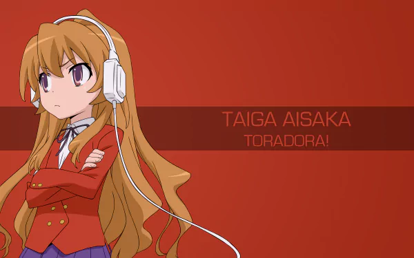 Taiga Aisaka Anime Toradora! HD Desktop Wallpaper | Background Image