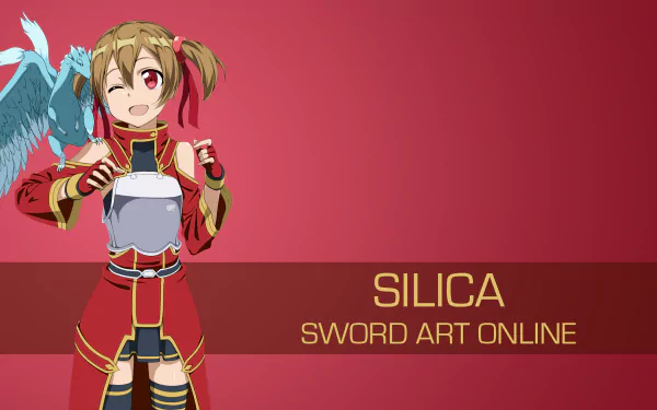Pina (Sword Art Online) Silica (Sword Art Online) Anime Sword Art Online HD Desktop Wallpaper | Background Image