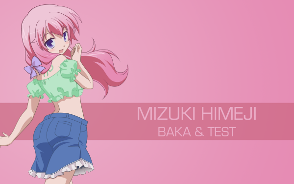 Anime Baka and Test HD Wallpaper | Background Image