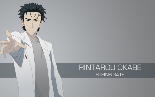 Anime Steins;Gate Rintaro Okabe HD Wallpaper | Background Image
