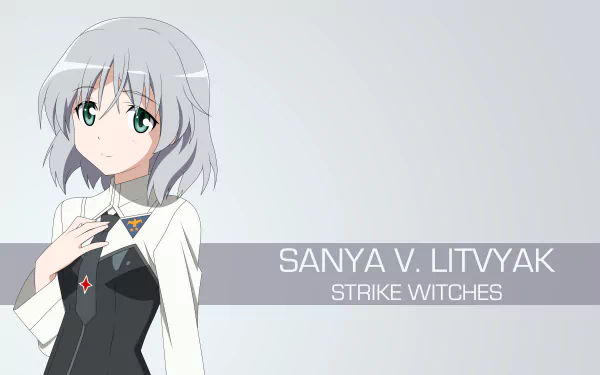 Anime Strike Witches HD Desktop Wallpaper | Background Image