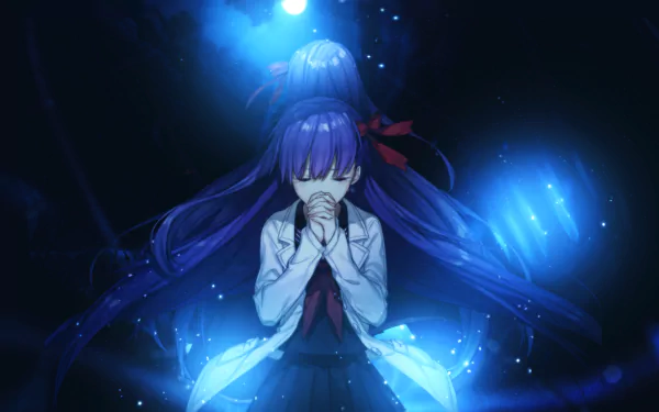 Sakura Matou Anime Fate/Stay Night HD Desktop Wallpaper | Background Image