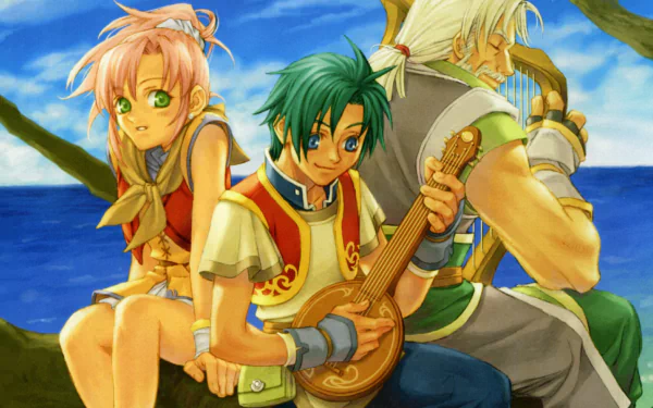 video game The Legend of Heroes HD Desktop Wallpaper | Background Image